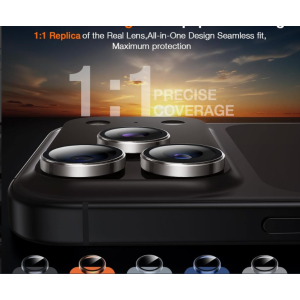 Camera Lens Protector for Apple iPhone 17 Pro Max / 17 Pro