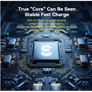 ESSAGER 240W USB Type C To USB C Cable