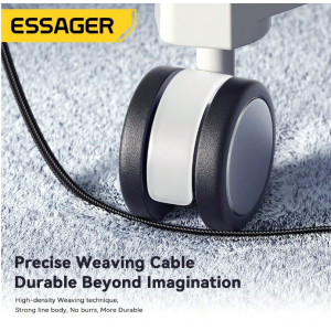 ESSAGER 240W USB Type C To USB C Cable