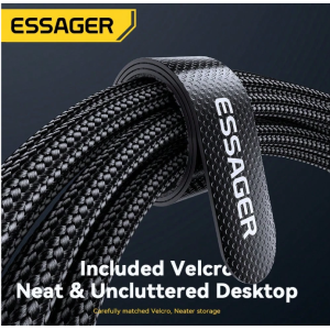 ESSAGER 240W USB Type C To USB C Cable