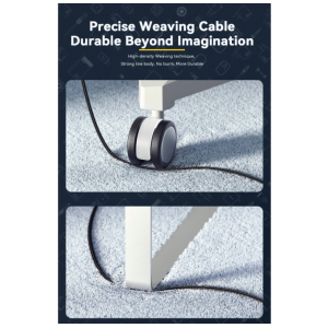 ESSAGER 240W USB Type C To USB C Cable