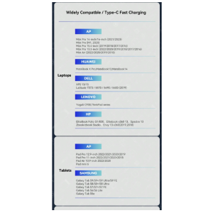 ESSAGER 240W USB Type C To USB C Cable