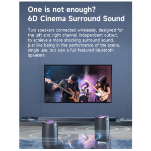 ZEALOT ZEALOT S61 20W Wireless Speaker, Outdoor Portable, Bluetooth Speaker, 3600mAh Long