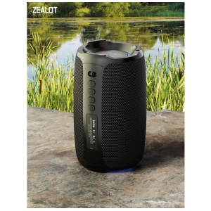 ZEALOT ZEALOT S61 20W Wireless Speaker, Outdoor Portable, Bluetooth Speaker, 3600mAh Long Battery,