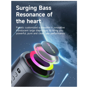 ZEALOT ZEALOT S61 20W Wireless Speaker, Outdoor Portable, Bluetooth Speaker, 3600mAh Long Battery,