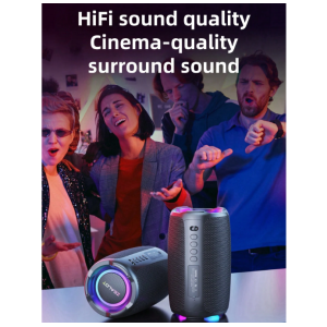 ZEALOT ZEALOT S61 20W Wireless Speaker, Outdoor Portable, Bluetooth Speaker, 3600mAh Long Battery,