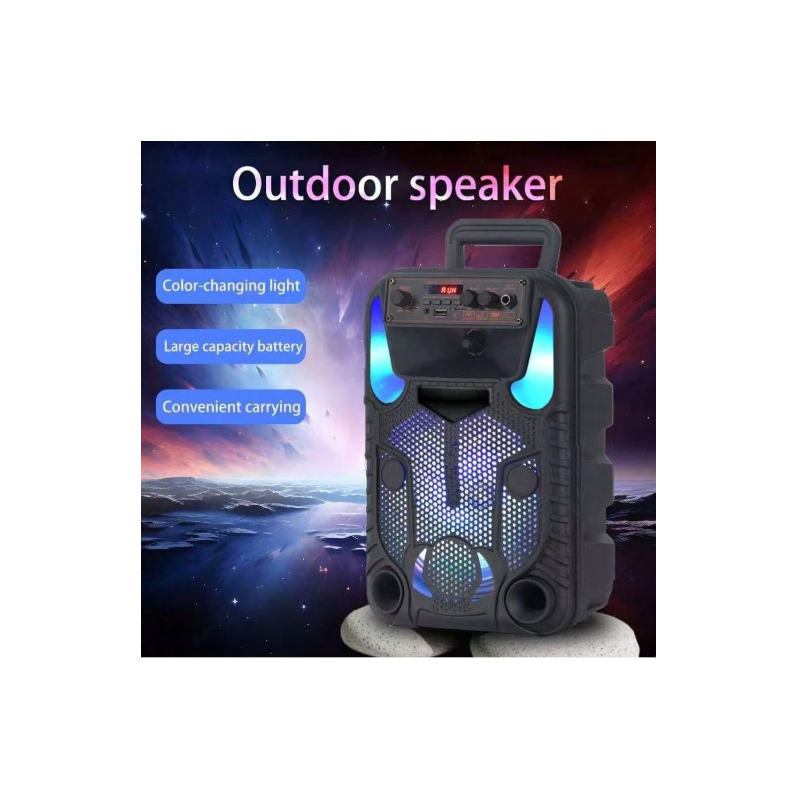 Portable Bluetooth PA Speaker System - 300W