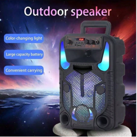 Portable Bluetooth PA Speaker System - 300W