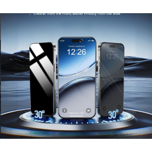 Tempered Glass Shield for Apple iPhone 17 Pro Max