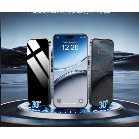 Tempered Glass Shield for Apple iPhone 17 Pro Max