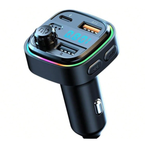 Fm Transmitter - Bluetooth Transmitter Car Stereo - Bluetooth Fm Transmitter - 2 Usb Ports