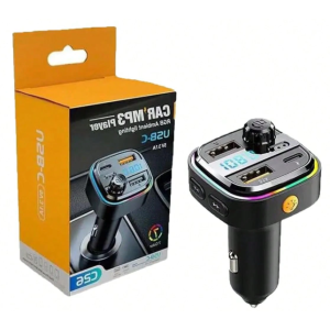 Fm Transmitter - Bluetooth Transmitter Car Stereo - Bluetooth Fm Transmitter - 2 Usb Ports