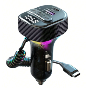 YITUMU Car Bluetooth 5.3 FM Transmitter,