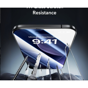 Tempered Glass Shield for Apple iPhone 17 Pro Max
