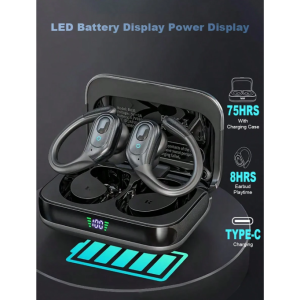 Great Wall GREATWALL TWS Wireless Earphones Headset Wireless Bluetooth 5.3 Sports Ear