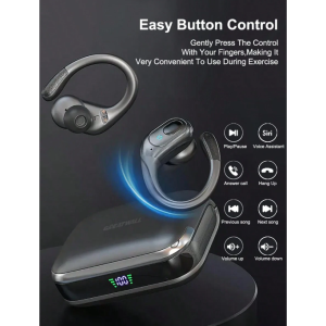 Great Wall GREATWALL TWS Wireless Earphones Headset Wireless Bluetooth 5.3 Sports Ear