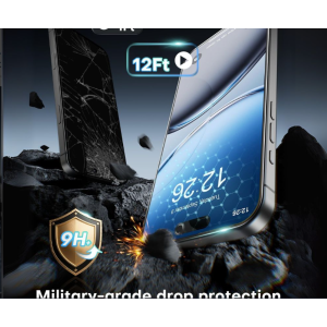 Tempered Glass Shield for Apple iPhone 17 Pro Max