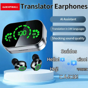 Great Wall GREATWALL AI Translator Earphone Real-Time
