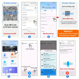 Great Wall GREATWALL AI Translator Earphone Real-Time