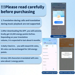 Great Wall GREATWALL AI Translator Earphone Real-Time
