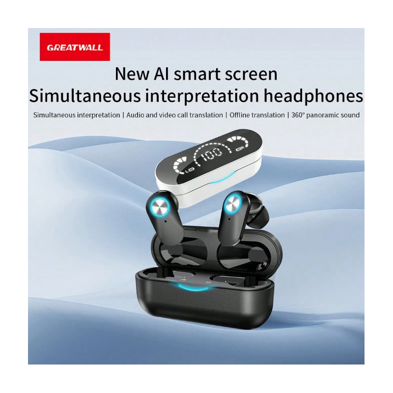 Great Wall GREATWALL AI Translator Earbuds Support