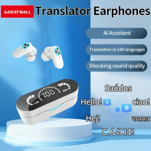 Great Wall GREATWALL AI Translator Earbuds Support