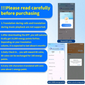 Great Wall GREATWALL AI Translator Earbuds Support