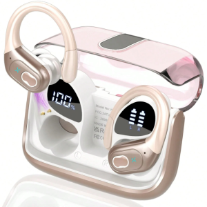 Besnoow Wireless Earbuds 75hrs Bluetooth 5.4