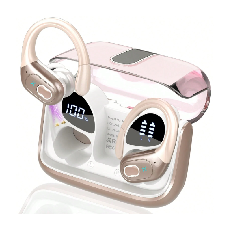 Besnoow Wireless Earbuds 75hrs Bluetooth 5.4