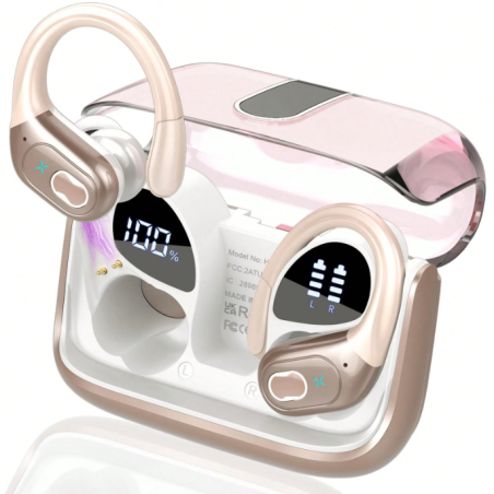 Besnoow Wireless Earbuds 75hrs Bluetooth 5.4