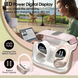 Besnoow Wireless Earbuds 75hrs Bluetooth 5.4