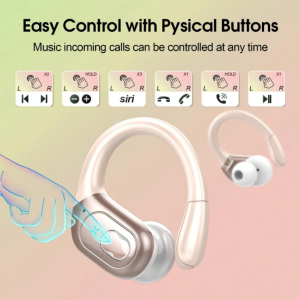 Besnoow Wireless Earbuds 75hrs Bluetooth 5.4