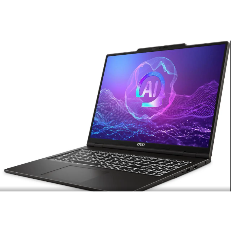 MSI Venture 16 AI TouchScreen Laptop Intel Core Ultra 7 255H 32GB RAM 512GB SSD Intel Arc Graphics (A2HMTG-046US)