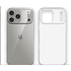 Apple iPhone 17 Pro Max (Clear)
