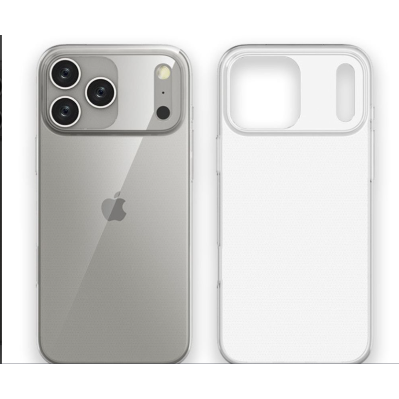 Apple iPhone 17 Pro Max (Clear) Apple iPhone 17 Pro Max (Clear)
