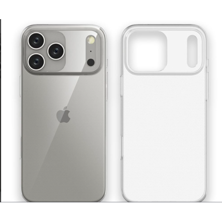 Apple iPhone 17 Pro Max (Clear)