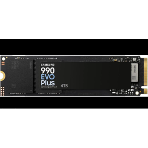 SAMSUNG 990 EVO PLUS SSD 4TB, PCIe Gen 4x4 | Gen 5x2 M.2 2280, Speeds Up-to 7,250 MB/s, Upgrade
