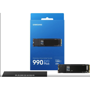 SAMSUNG 990 EVO PLUS SSD 4TB, PCIe Gen 4x4 | Gen 5x2 M.2 2280, Speeds Up-to 7,250 MB/s, Upgrade