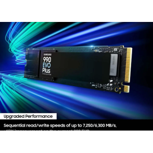 SAMSUNG 990 EVO PLUS SSD 4TB, PCIe Gen 4x4 | Gen 5x2 M.2 2280, Speeds Up-to 7,250 MB/s, Upgrade