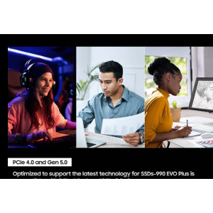 SAMSUNG 990 EVO PLUS SSD 4TB, PCIe Gen 4x4 | Gen 5x2 M.2 2280, Speeds Up-to 7,250 MB/s, Upgrade