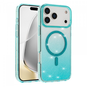 Phone Case with Clear Protective Design for Eye-Catching Style for Apple iPhone 17 Pro Max (Green)