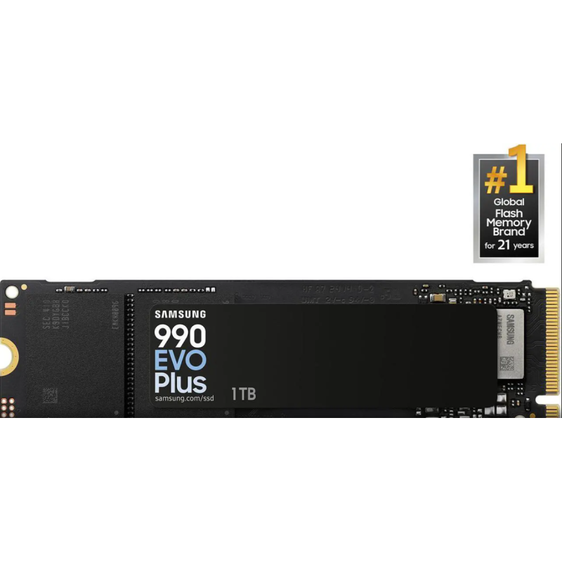 SAMSUNG 990 EVO PLUS SSD 1TB, PCIe Gen 4x4