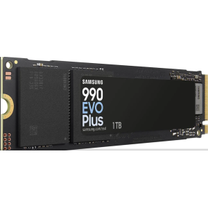 SAMSUNG 990 EVO PLUS SSD 1TB, PCIe Gen 4x4