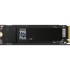 SAMSUNG 990 EVO PLUS SSD 1TB, PCIe Gen 4x4
