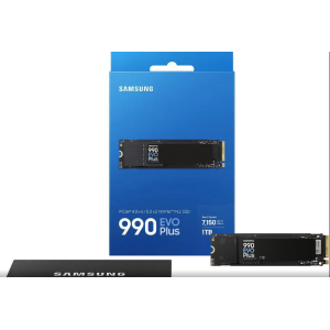 SAMSUNG 990 EVO PLUS SSD 1TB, PCIe Gen 4x4