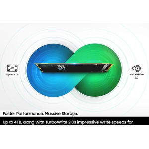 SAMSUNG 990 EVO PLUS SSD 1TB, PCIe Gen 4x4