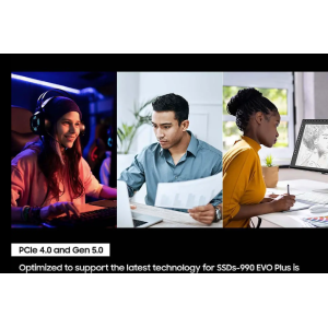SAMSUNG 990 EVO PLUS SSD 1TB, PCIe Gen 4x4