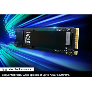 SAMSUNG 990 EVO PLUS SSD 1TB, PCIe Gen 4x4
