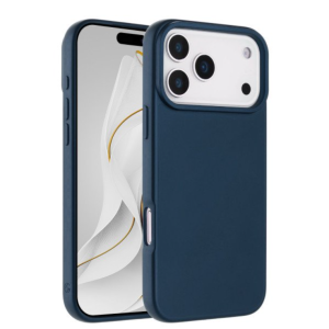 Phone Case Strong Anti-Scratch Protection for Apple iPhone 17 Pro Max (Blue)