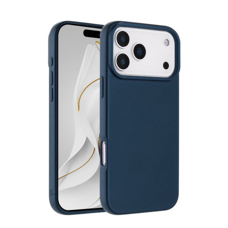 Phone Case Strong Anti-Scratch Protection for Apple iPhone 17 Pro Max (Blue)